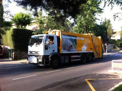 Alcobendas cambía de empresa para la recogida de los residuos sólidos urbanos y la limpieza viaria