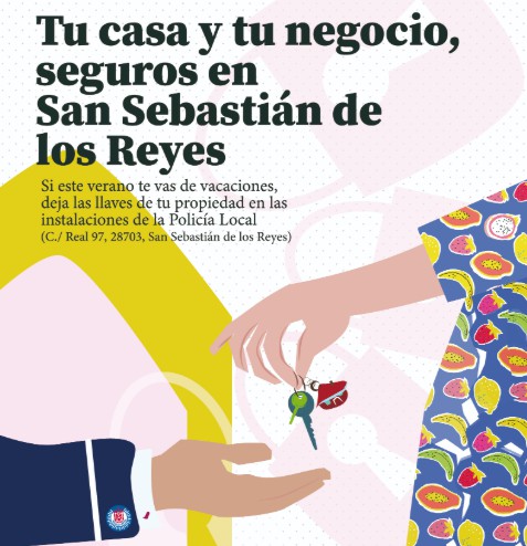 Sanse refuerza la seguridad en verano para viviendas y comercios