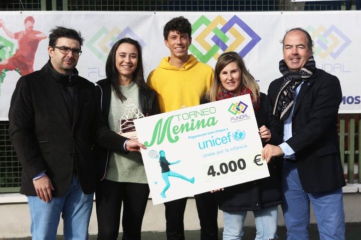 FUNDAL Alcobendas entrega 4.000 euros a UNICEF