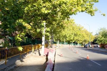 Obras en Cuestablanca para crear 14 plazas de aparcamiento