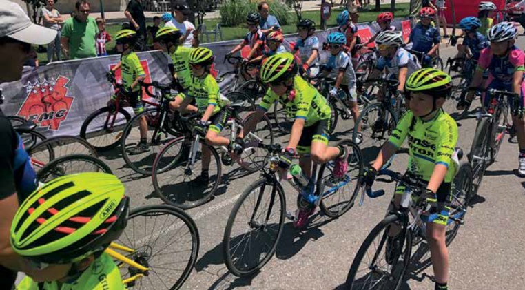 Cifra récord de inscripciones en la escuela Unión Ciclista de Sanse