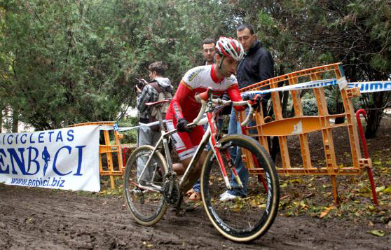 Copa de Madrid de ciclocross en Alcobendas