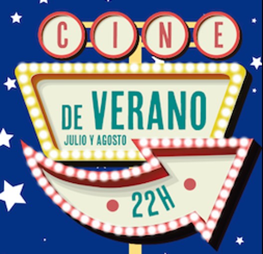 Cine al aire libre. Disfruta del ciclo Cine de verano en el colegio Parque de Cataluña