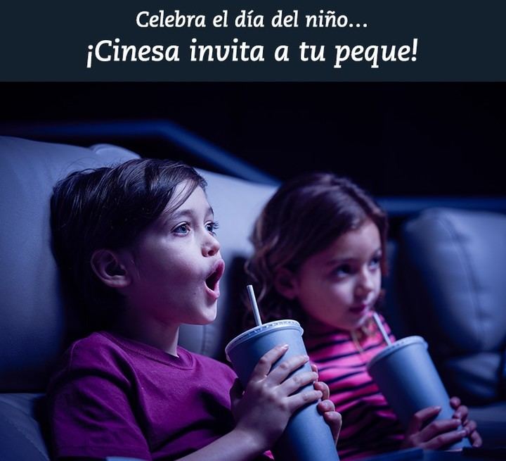 Cinesa celebra el Día del Niño invitando a los más pequeños al cine