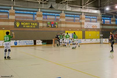 El Club Patín Alcobendas se la juega contra el Barca en la última jornada de la OK Liga