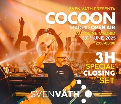 12 horas de música electrónica non-stop: Estás listo para la experiencia Cocoon