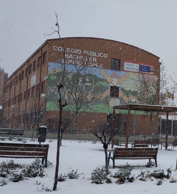 La Comunidad de Madrid suspende clases presenciales hasta el lunes