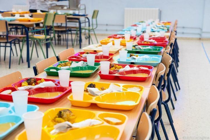 La Comunidad invierte 68 millones en las becas de comedor del curso escolar 2025/26