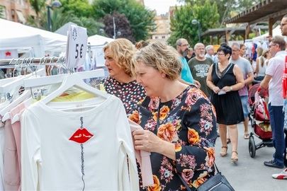 Cita con 28 comercios en el Paseo de Valdelasfuentes