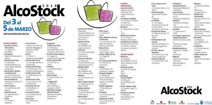 Descuentos de hasta el 70% en 73 comercios de Alcobendas