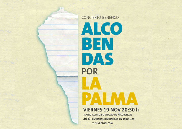Concierto solidario a favor de las víctimas de La Palma