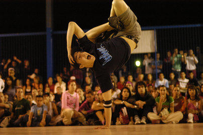 Concurso de Break Dance en La Esfera de Alcobendas