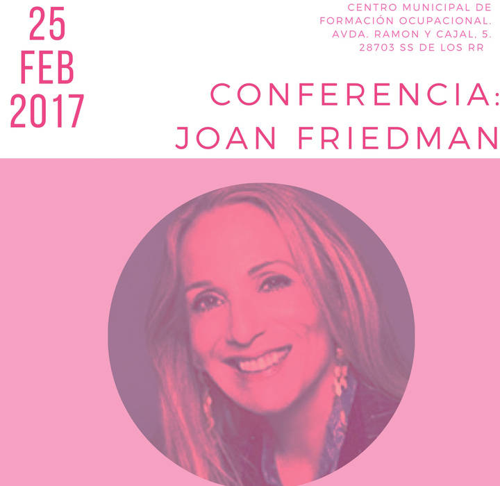 Conferencia de Joan Friedman en Sanse