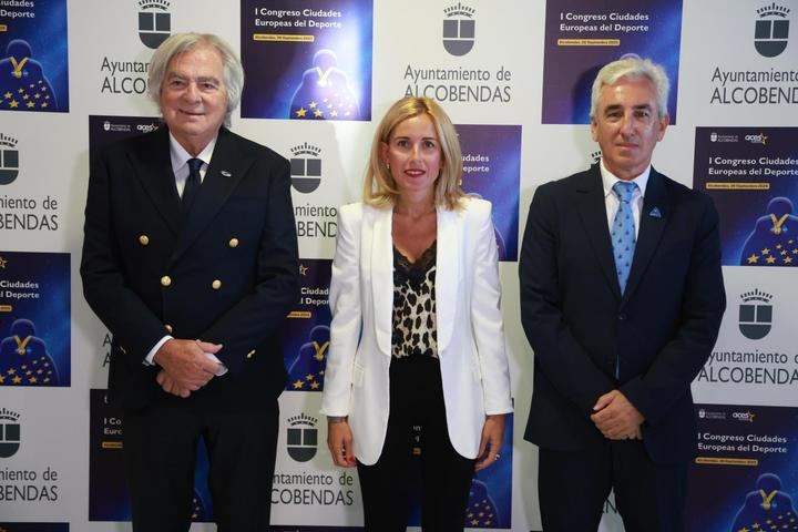Alcobendas celebra el “I Congreso de Ciudades Europeas del Deporte”