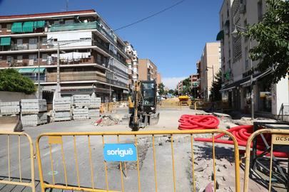 Alcobendas transforma la calle Constitución y mejora su accesibilidad