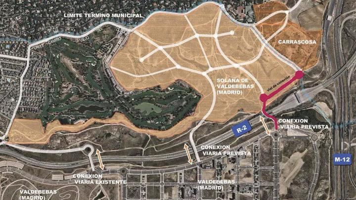 La Junta de Compensación SOLANA lanza un concurso para un nuevo centro comercial en Madrid