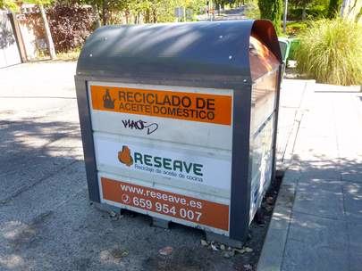 Servicio gratuito de recogida y reciclaje de aceite de cocina usado en Bares y Restaurantes de Alcobendas