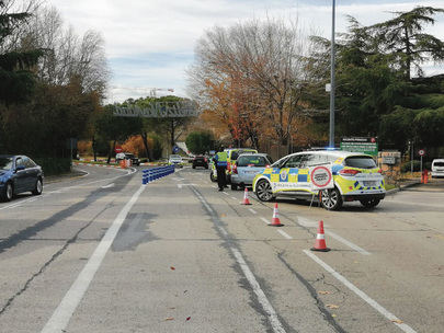 La Policía Local aumenta los controles de Alcohol y Drogas