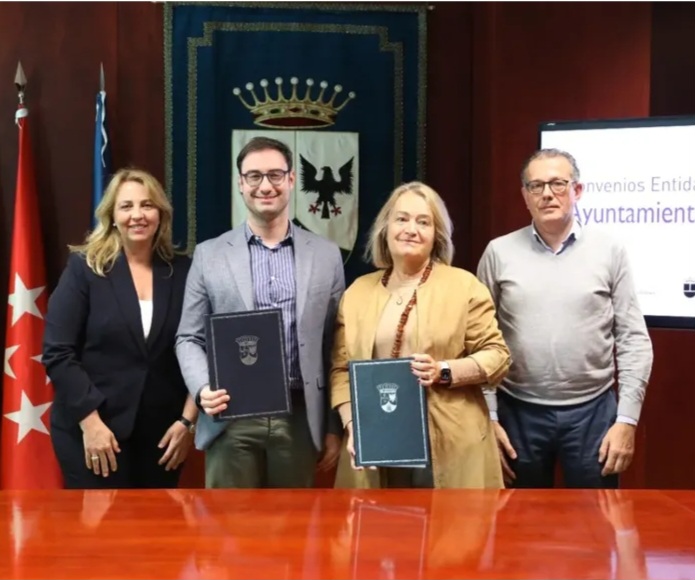 El Soto de La Moraleja renueva su convenio con Alcobendas