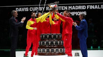 Memorable triunfo de España en la Copa Davis