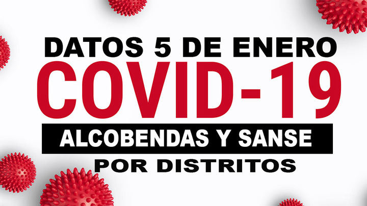 Siguen subiendo los casos de Covid-19 en Alcobendas y Sanse