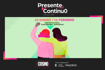 COSMO presenta la exposición Presente Continuo en el Centro Cultural de Sanchinarro