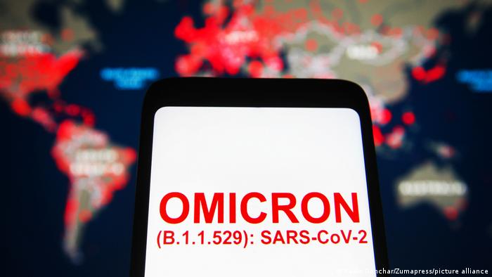 Ómicron, la nueva variante del coronavirus con mayor capacidad para contagiar