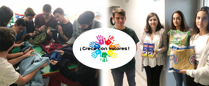 Fin de Semana Solidario en el colegio Liceo Europeo