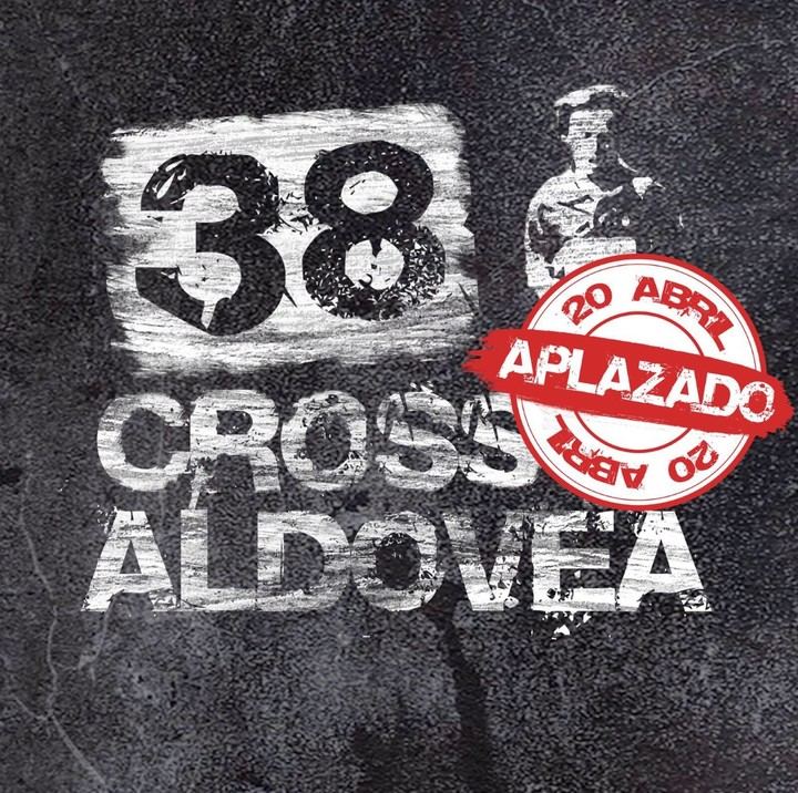 La 38 edición del Cross de Aldovea se celebrará el 20 de abril