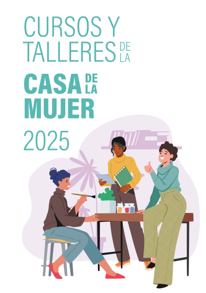 Programación anual de cursos y talleres para mujeres para 2025