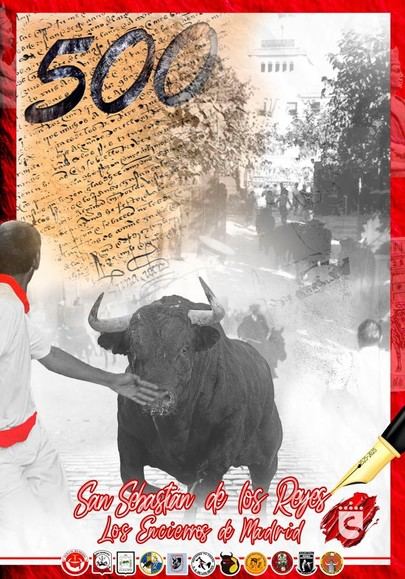 Carteles oficiales para las Fiestas del Cristo de los Remedios y encierros 2025