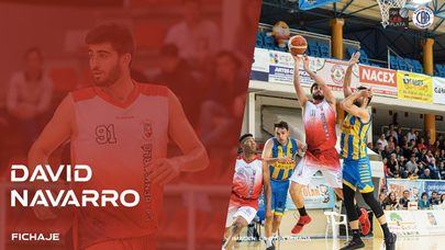 David Navarro, nuevo fichaje para el NCS Alcobendas