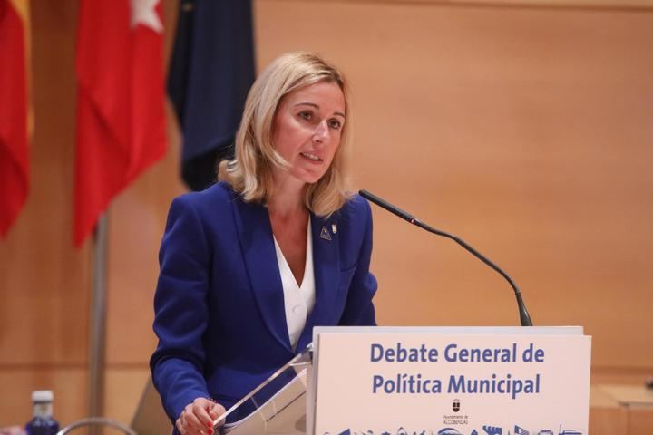 Rocío García anuncia una treintena de medidas para impulsar Alcobendas