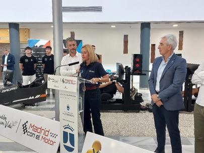 La Fórmula 1 sale del circuito y se acerca a los municipios de Madrid