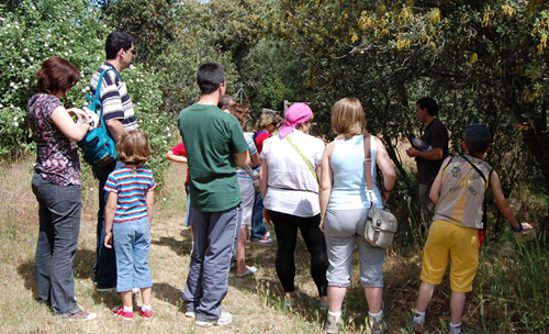 Jornada de puertas abiertas en el Centro de la Naturaleza