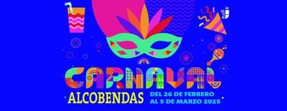 Alcobendas celebra su Carnaval del 26 de febrero al 5 de marzo