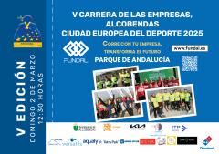 V Carrera de las Empresas en Alcobendas 2025: Deporte, Inclusión y Sostenibilidad