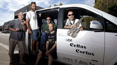 Sanse se suma a la fiesta de los 40 años de Celtas Cortos