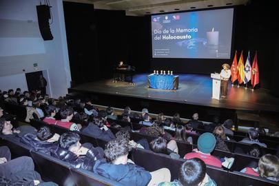 Alcobendas recuerda a las víctimas del Holocausto