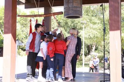 Alcobendas celebra el “Día Internacional de la Paz” con un recuerdo a Nelson Mandela
