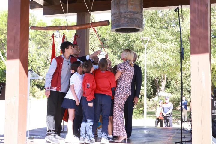 Alcobendas celebra el “Día Internacional de la Paz” con un recuerdo a Nelson Mandela