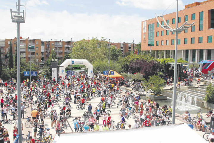 XXVII Día de la Bicicleta en Alcobendas