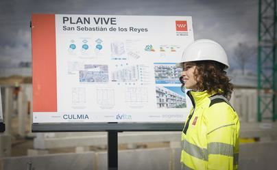 Las viviendas más asequibles del Plan VIVE en San Sebastián de los Reyes estarán listas en 2024