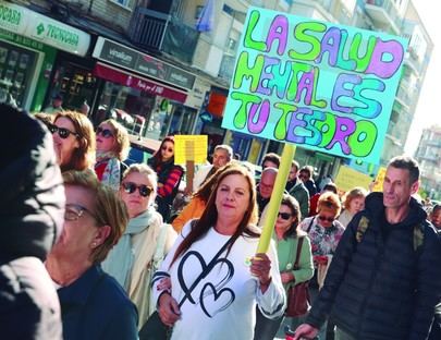 Actividades para celebrar el Día Mundial de la Salud Mental en Alcobendas y San Sebastián