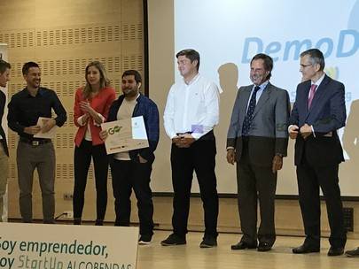 Doozymob, mejor Startup de Alcobendas 2017