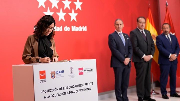 La Comunidad ofrecerá asesoría legal gratuita a víctimas de ocupación ilegal de viviendas