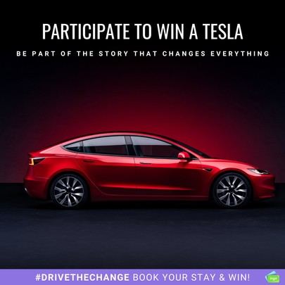 IMPT Travel sortea un Tesla al reservar hoteles de forma sostenible