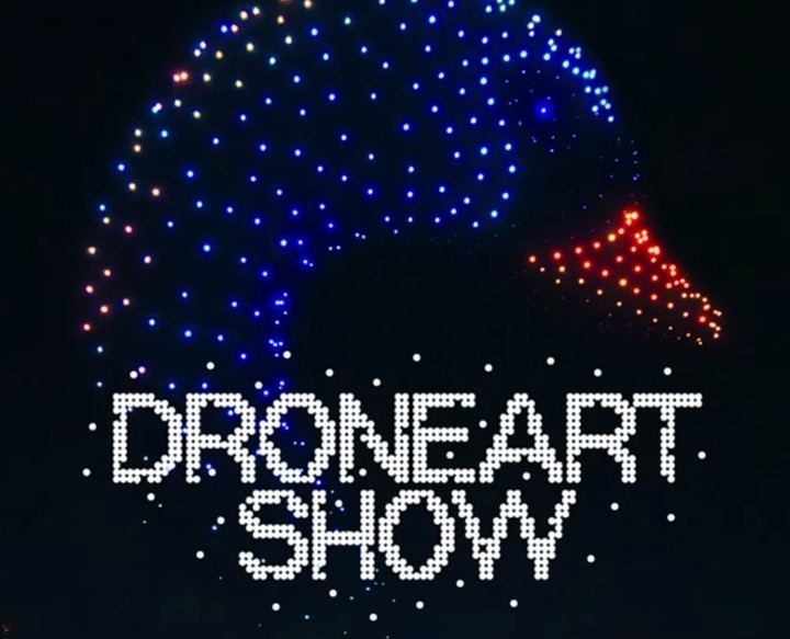 El DroneArt Show regresa a Madrid: un espectáculo de luz y música clásica