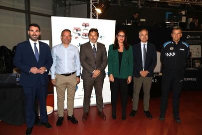 Alcobendas se convierte en un referente en drones y seguridad