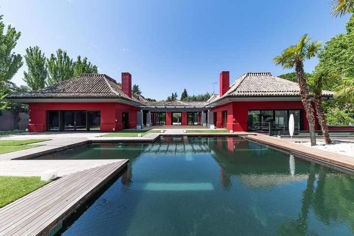 Venta chalet independiente en la Moraleja
